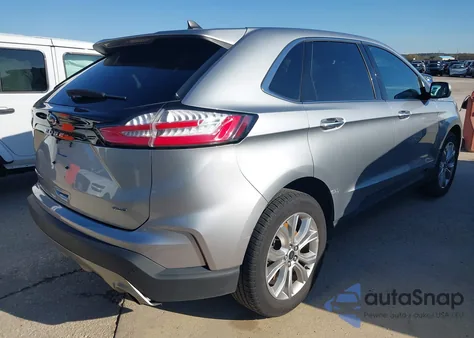 2023 Ford Edge Titanium from USA, damaged, VIN 2FMPK4K97PBA57635